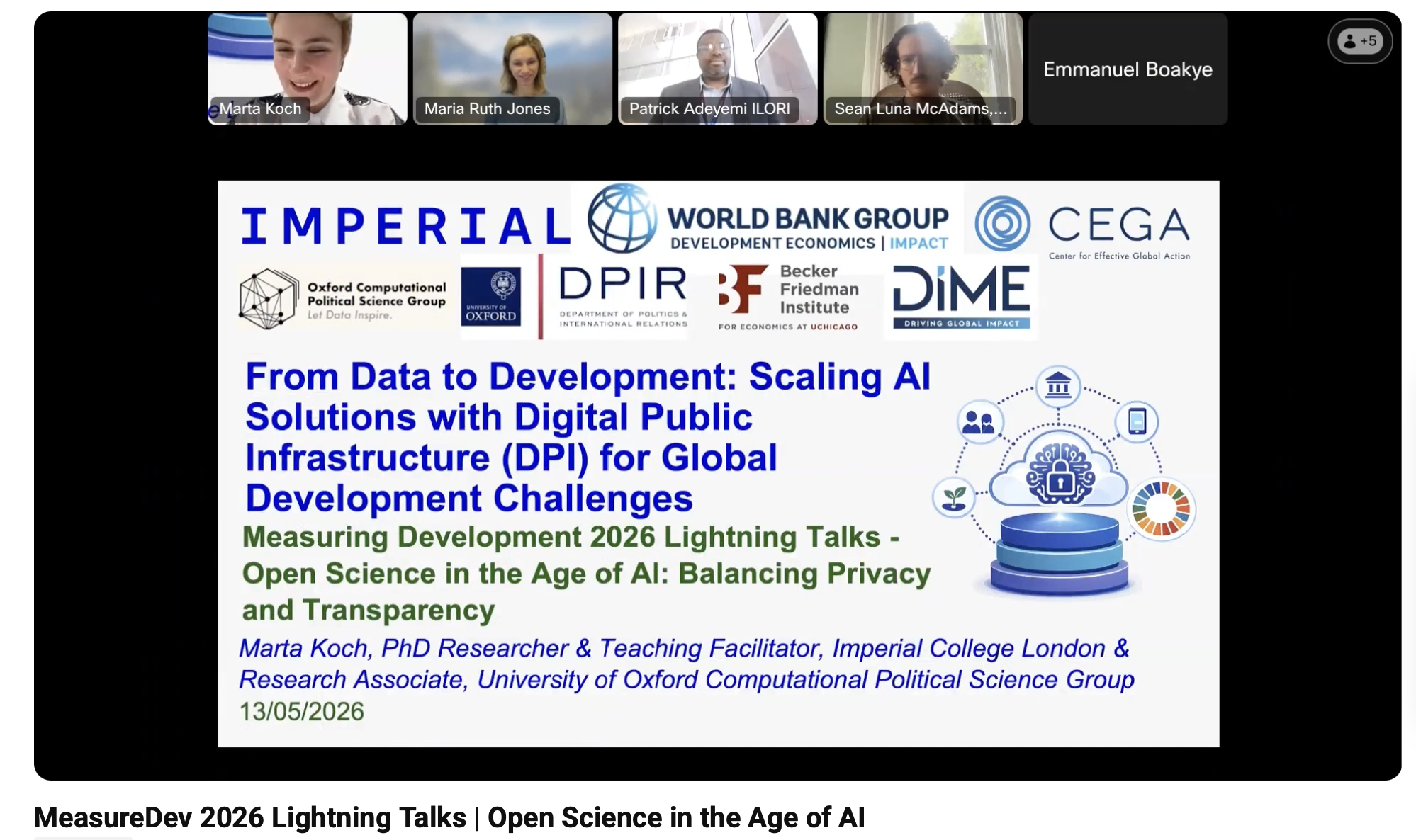 Open Science in the Age of AI: Balancing Privacy & Transparency